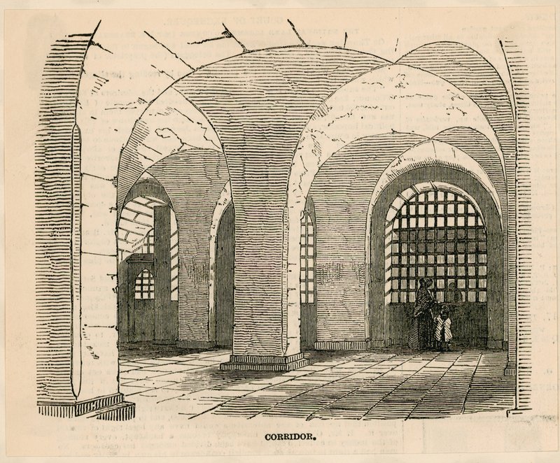 Newgate börtön – Folyosó alkotó: English School
