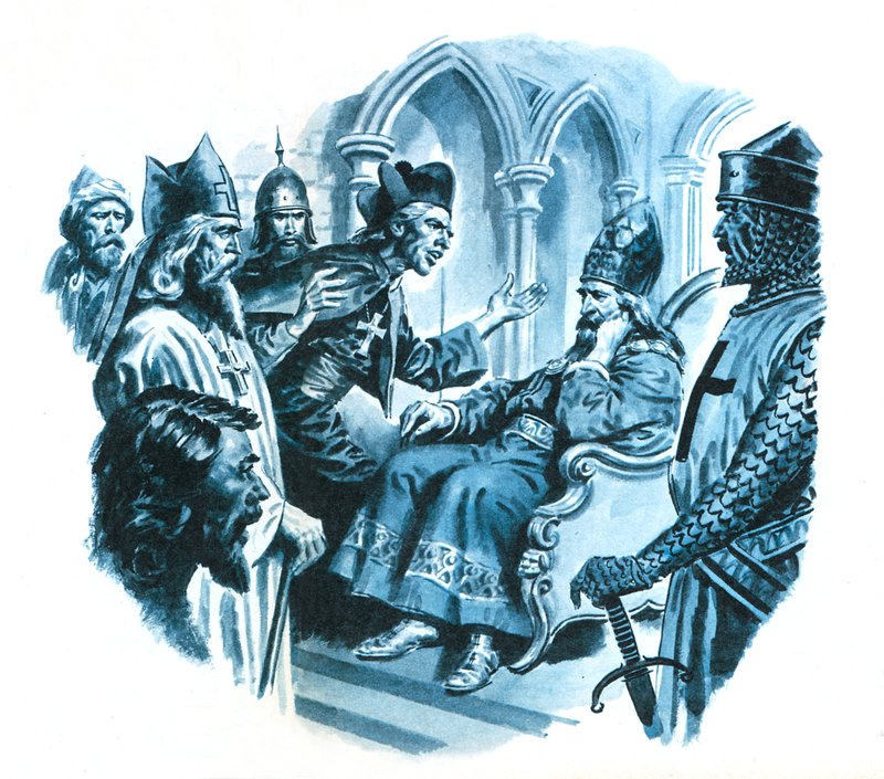 János presbiter, vagy pap János hírei alkotó: English School