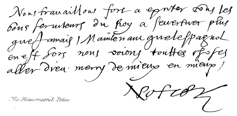 Nic Blanc Mesnil Potier alkotó: English School