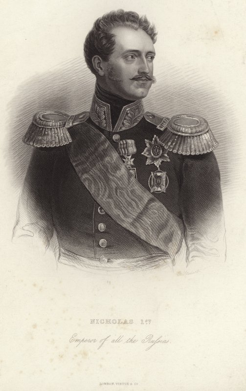 I. Miklós orosz alkotó: English School