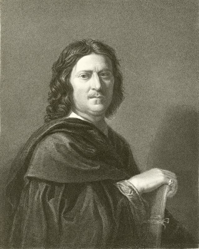 Nicholas Poussin alkotó: English School
