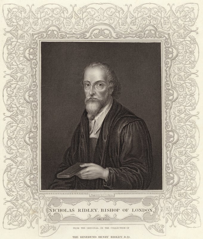 Nicholas Ridley alkotó: English School