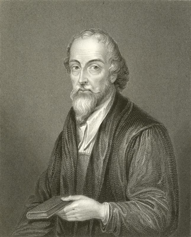 Nicholas Ridley, London püspöke alkotó: English School
