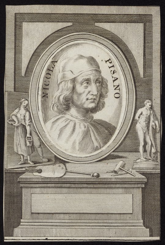 Nicola Pisano alkotó: English School