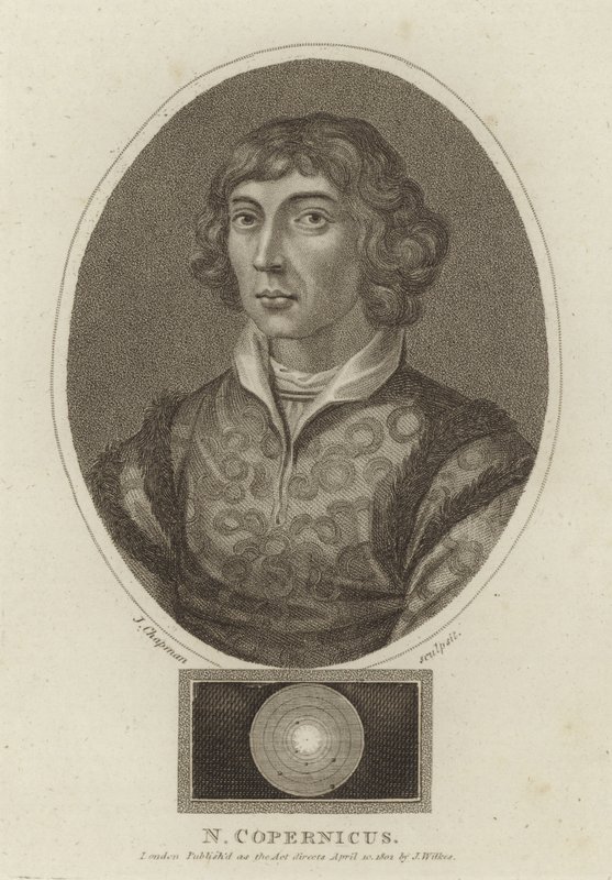 Miklós Kopernikusz alkotó: English School