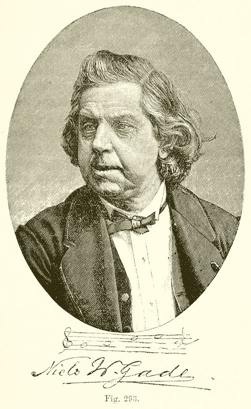 Niels Gade alkotó: English School