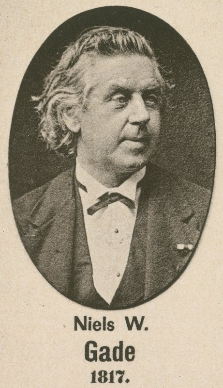 Niels Wilhelm Gade (metszet) alkotó: English School