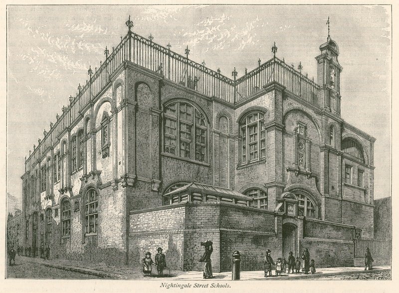 Nightingale Street School, Marylebone, London alkotó: English School