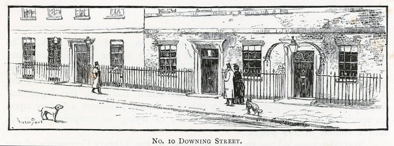 Downing Street 10 alkotó: English School
