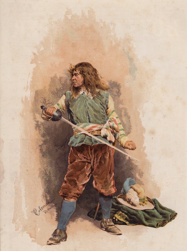 Nincs átjárás errefelé (színes litográfia) alkotó: English School