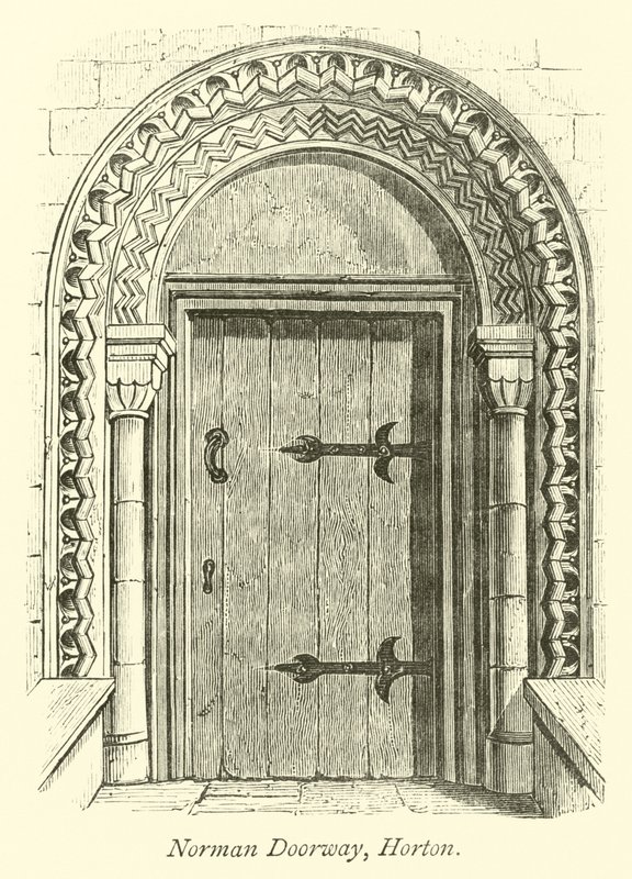 Norman Doorway, Horton alkotó: English School