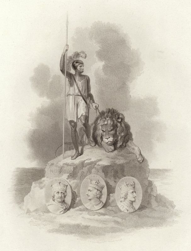 Norman Kings alkotó: English School