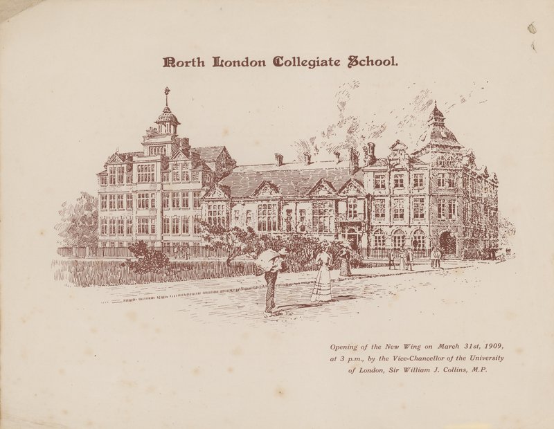 Észak-Londoni Főiskolai Iskola alkotó: English School
