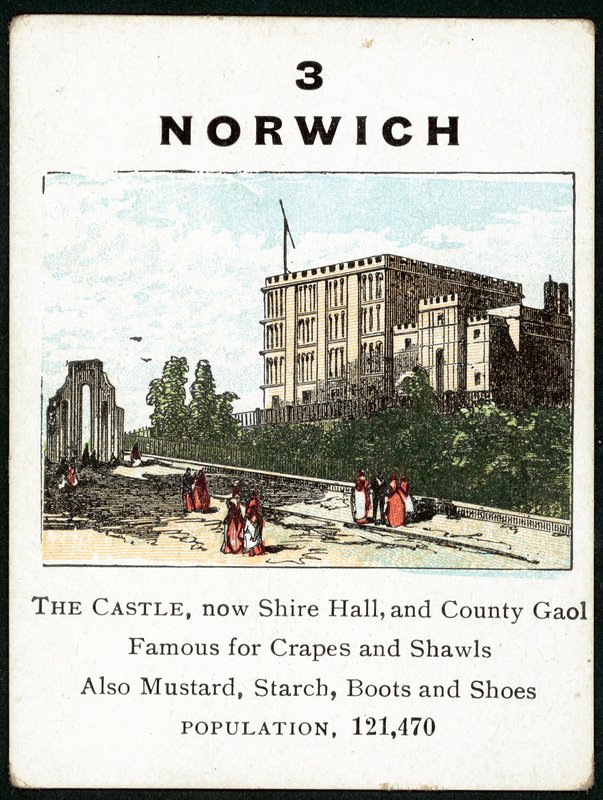 Norwich (színes litó) alkotó: English School