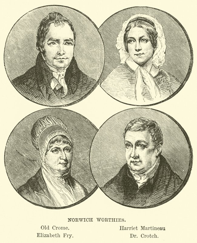 Norwich Worthies alkotó: English School
