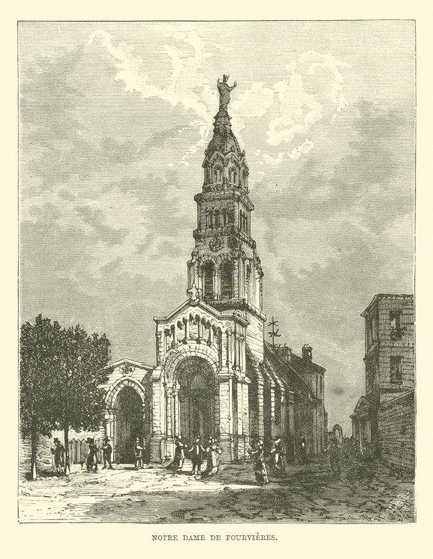Fourvières-i Szűzanya alkotó: English School