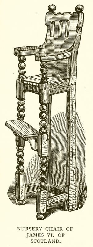 VI. James skóciai bölcsődei szék alkotó: English School