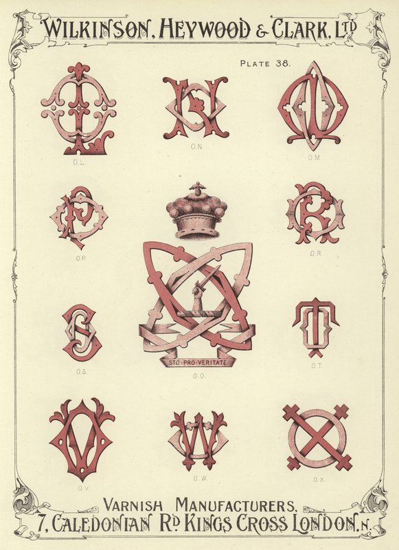 OL, ON, OM, OP, OO, OR, OS, OT, OV, OW, OX alkotó: English School