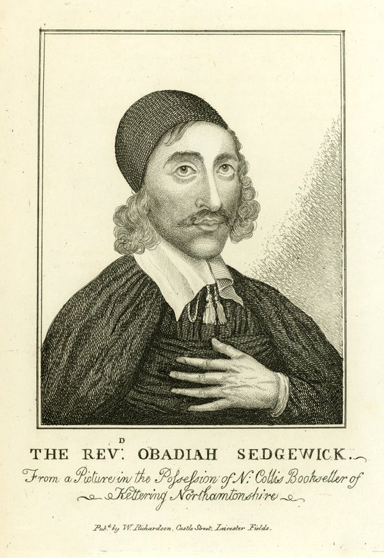 Obadiah Sedgwick alkotó: English School