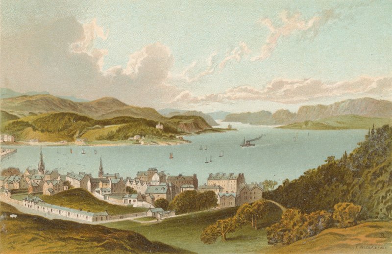 Oban-öböl és Kerrera hangja alkotó: English School