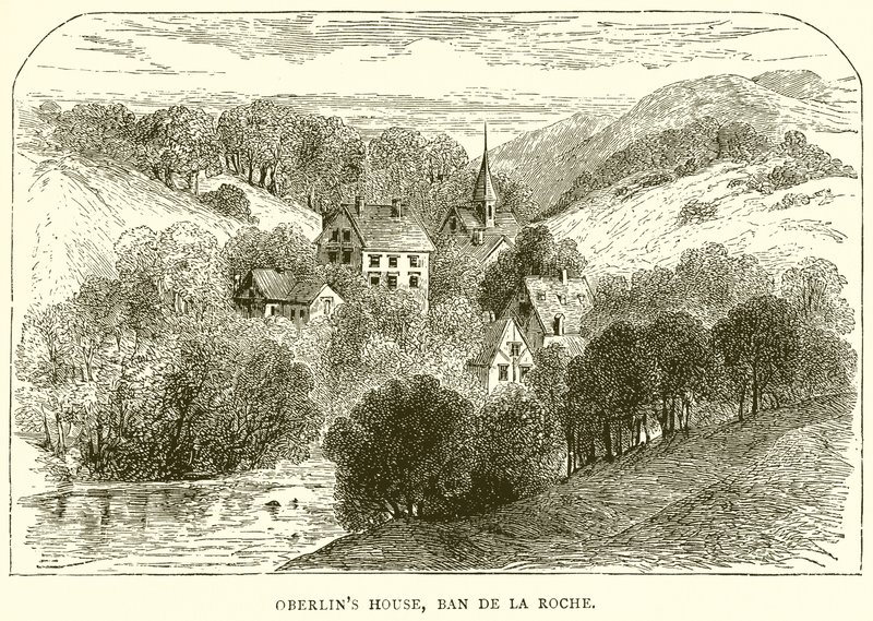 Oberlins-ház, Ban de la Roche alkotó: English School