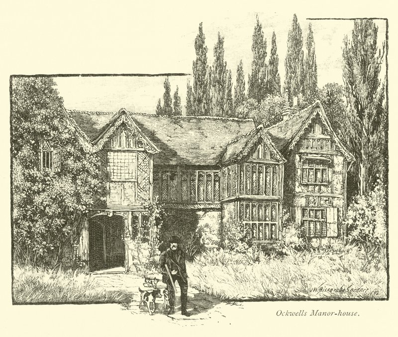 Ockwells kastély alkotó: English School