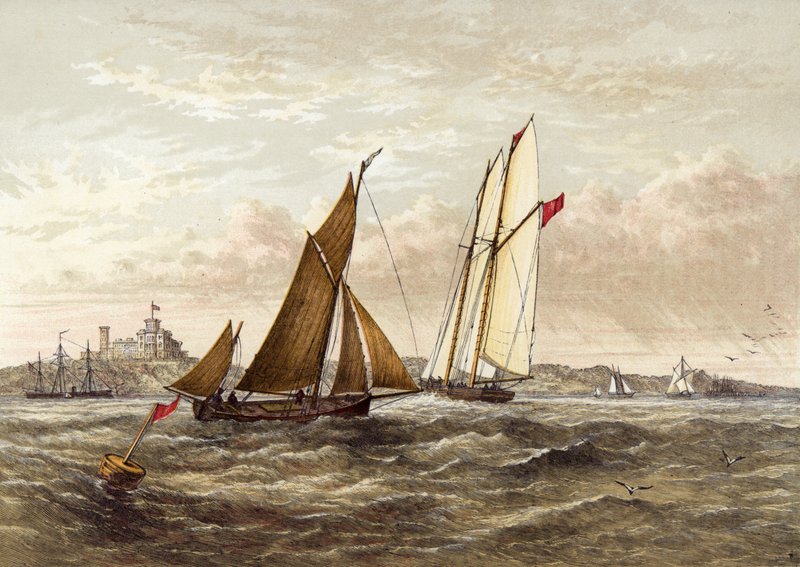 Osborne mellett alkotó: English School