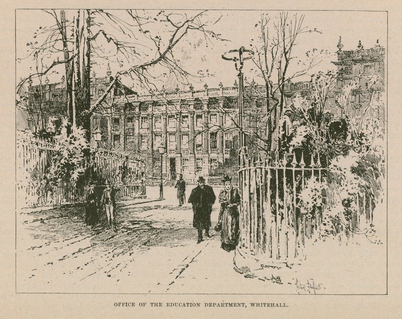 Oktatási Osztály irodája alkotó: English School