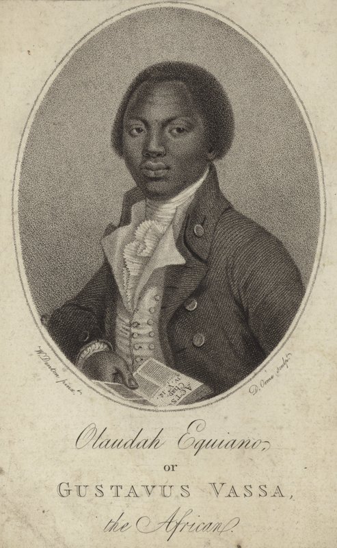 Olaudah Equiano, vagy Gustavus Vassa, az afrikai alkotó: English School