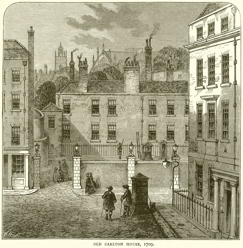 Régi Carlton-ház, 1709 alkotó: English School