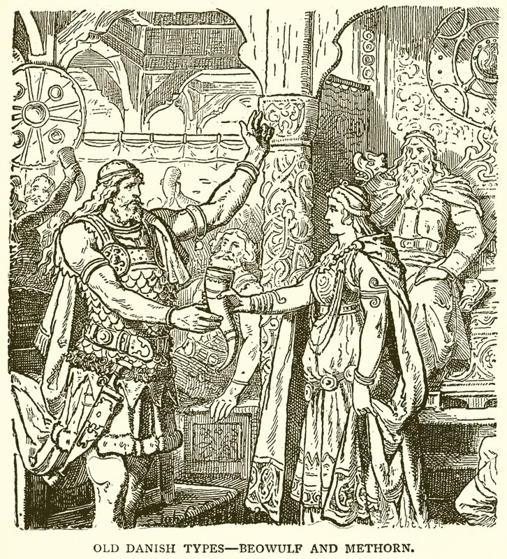 Régi dén típusok – Beowulf és Methorn alkotó: English School