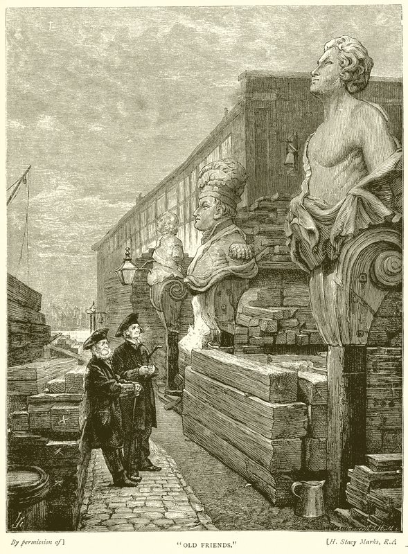 Régi barátok alkotó: English School