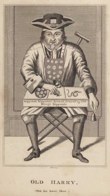 Öreg Harry, a ritka műsorával alkotó: English School