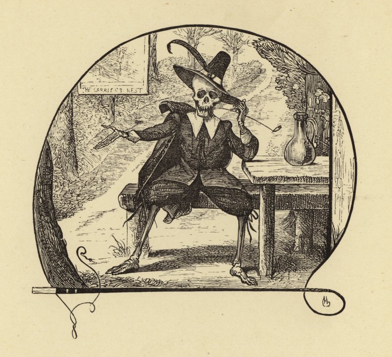 Old Hobson, John Milton (metszet) alkotó: English School