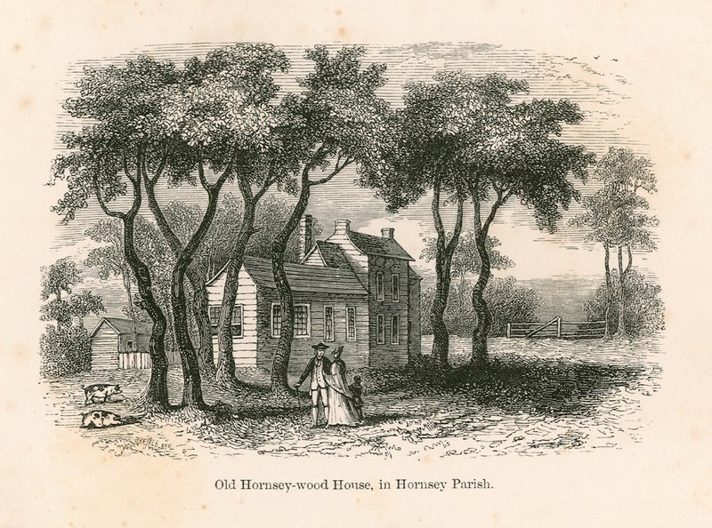 Old Hornsey Wood House, Hornsey Wood, London alkotó: English School