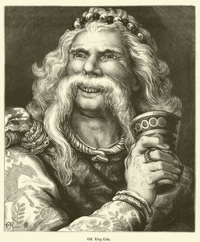 Old King Cole (metszet) alkotó: English School