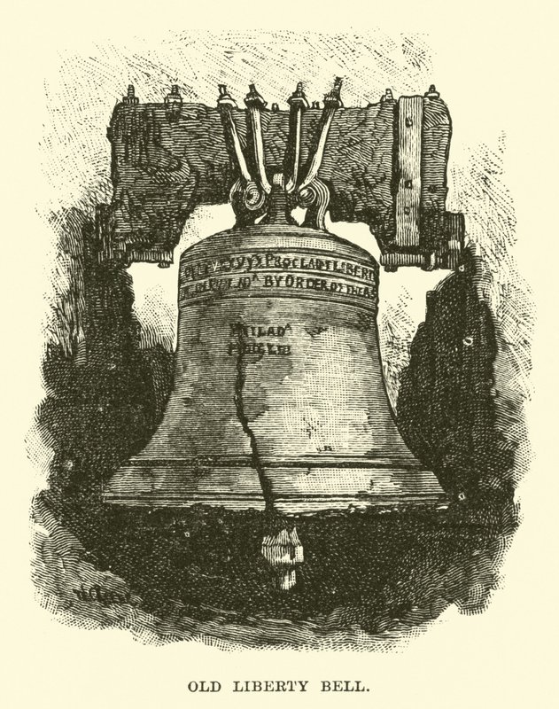 Old Liberty Bell alkotó: English School