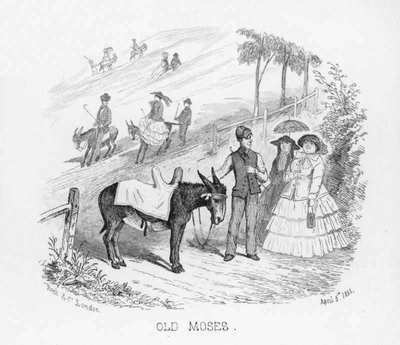 Az öreg Mózes alkotó: English School