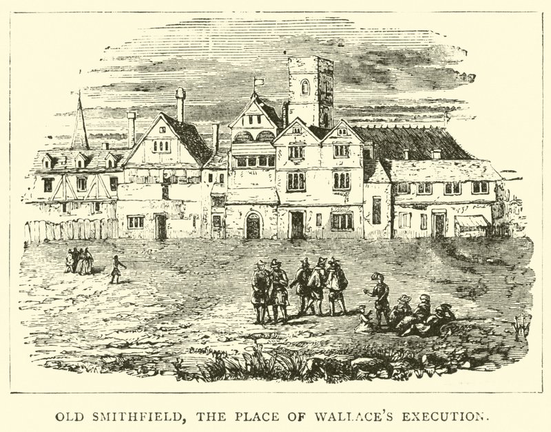 Old Smithfield, Wallaces kivégzésének helye alkotó: English School
