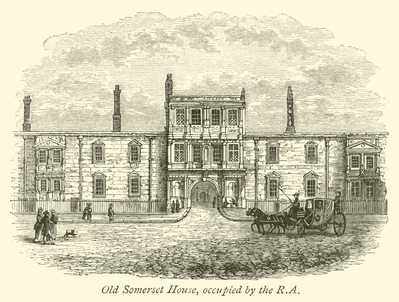 Régi Somerset ház alkotó: English School