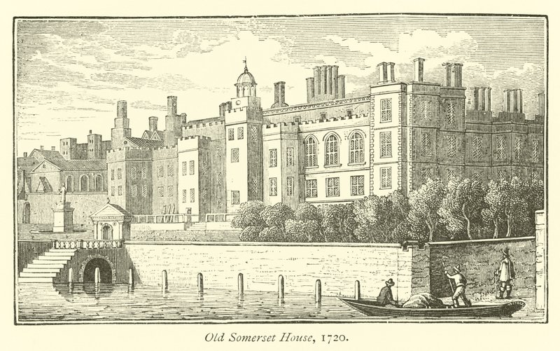 Régi Somerset-ház, 1720 alkotó: English School