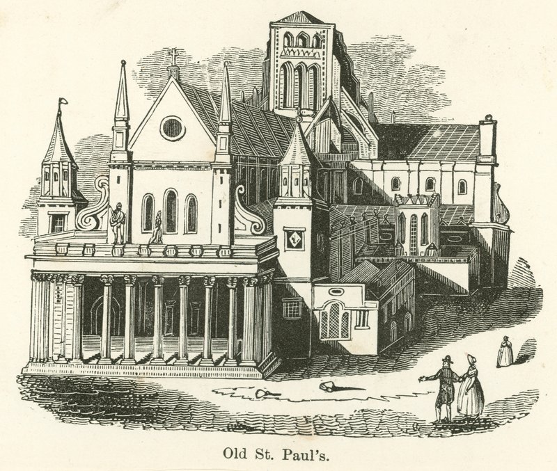 Régi Szent Pál (metszet) alkotó: English School