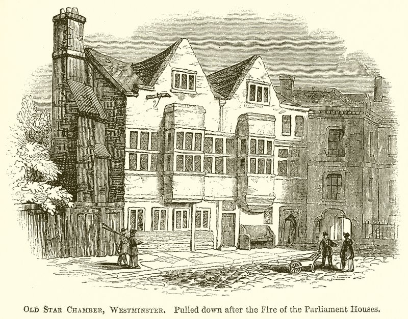 Old Star Chamber, Westminster alkotó: English School