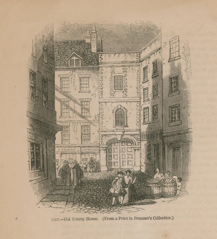 Régi Szentháromság Ház alkotó: English School