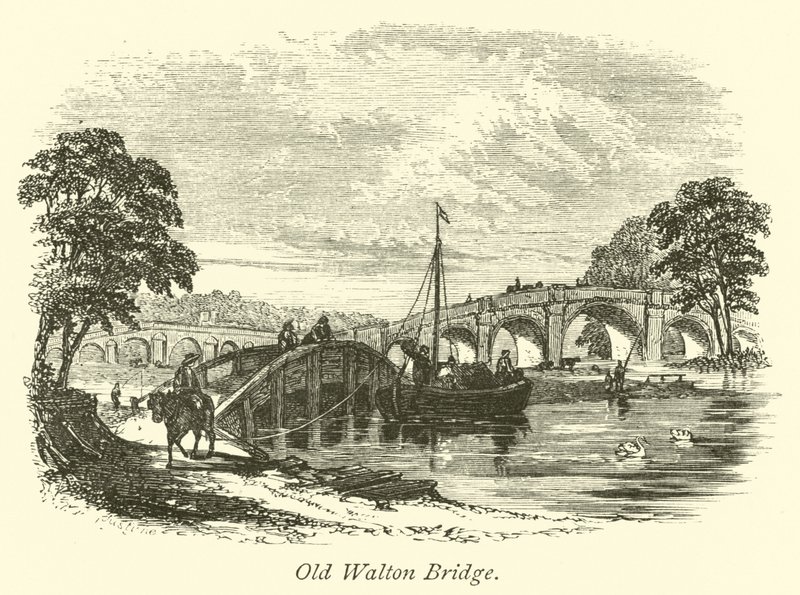 Régi Walton híd alkotó: English School