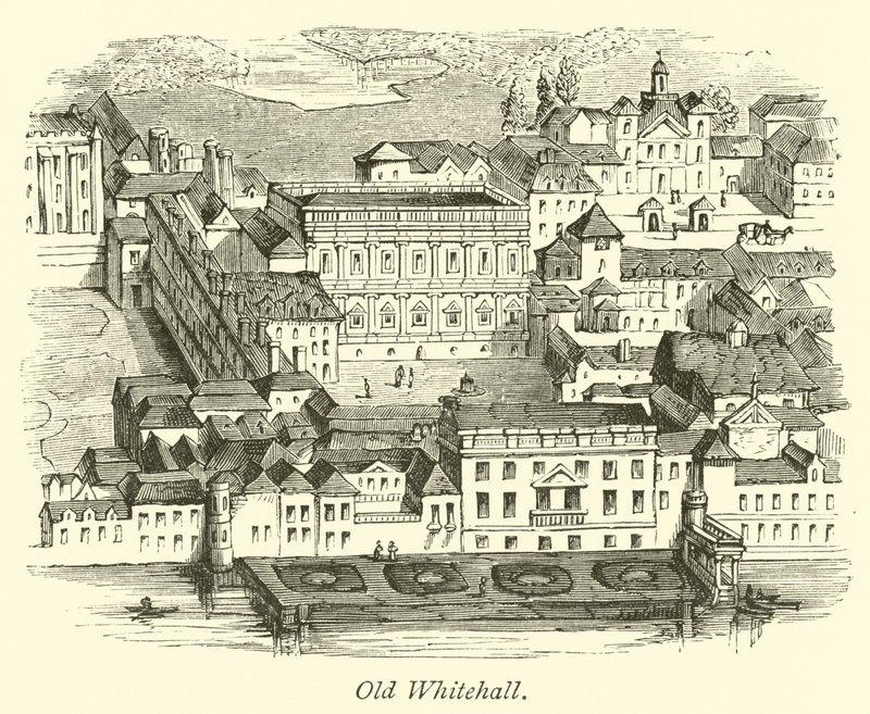 Régi Whitehall alkotó: English School