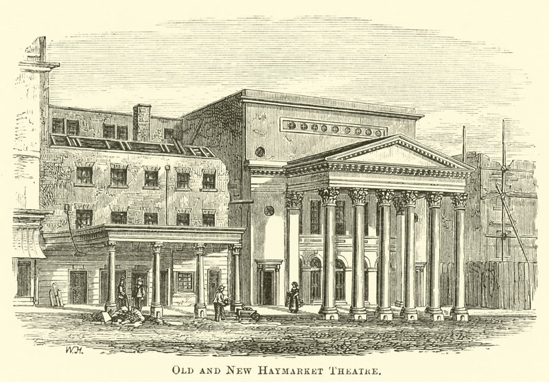 Régi és Új Haymarket Színház alkotó: English School