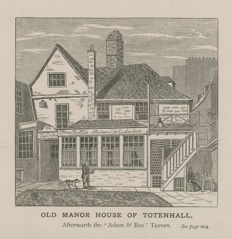 Totenhall régi kastélya alkotó: English School