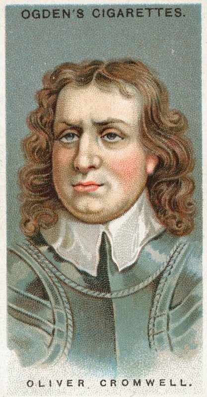 Oliver Cromwell alkotó: English School