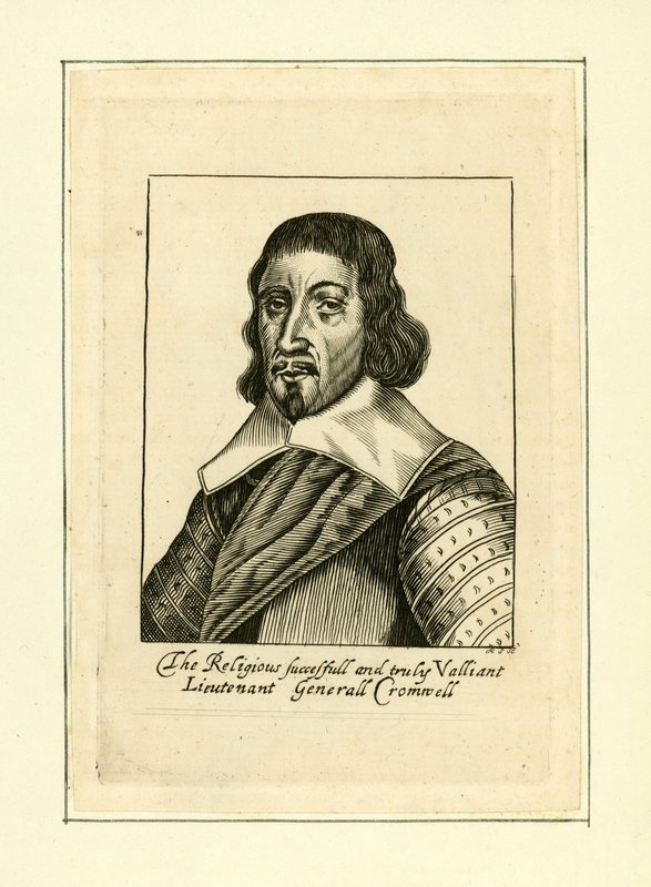 Oliver Cromwell alkotó: English School